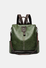 Load image into Gallery viewer, PU Leather Backpack Bag