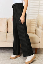 Load image into Gallery viewer, Basic Bae Ribbed Drawstring Pants Set