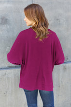 Load image into Gallery viewer, Round Neck Long Sleeve Shirt