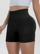 Load image into Gallery viewer, High Waist Active Shorts