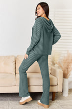 Load image into Gallery viewer, Basic Bae Ribbed Drawstring Pants Set