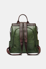 Load image into Gallery viewer, PU Leather Backpack Bag