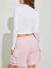 Load image into Gallery viewer, Zip Up Long Sleeve Active Outerwear