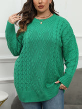 Load image into Gallery viewer, Curvy Round Neck Sweater