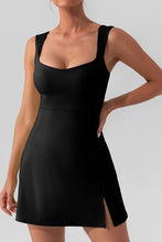 Load image into Gallery viewer, Square Neck Mini Active Dress