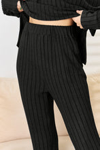 Load image into Gallery viewer, Basic Bae Ribbed Drawstring Pants Set