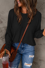 Load image into Gallery viewer, Round Neck Long Sleeve Shirt