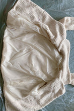 Load image into Gallery viewer, Lapel Collar Sherpa Coat