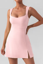 Load image into Gallery viewer, Square Neck Mini Active Dress