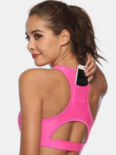 Load image into Gallery viewer, Cutout Scoop Neck Active Tank