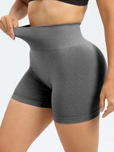 Load image into Gallery viewer, High Waist Active Shorts