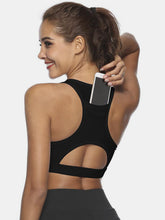 Load image into Gallery viewer, Cutout Scoop Neck Active Tank