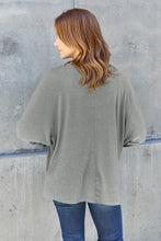 Load image into Gallery viewer, Round Neck Long Sleeve Shirt