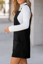Load image into Gallery viewer, Square Neck Overall Dress