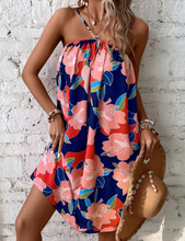 Load image into Gallery viewer, Floral Print Cami Dress