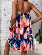 Load image into Gallery viewer, Floral Print Cami Dress