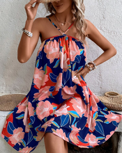 Load image into Gallery viewer, Floral Print Cami Dress