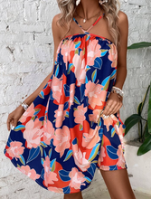 Load image into Gallery viewer, Floral Print Cami Dress