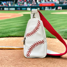 Load image into Gallery viewer, Baseball Cross Body Purse