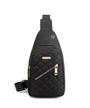 Load image into Gallery viewer, Quilted Design Crossbody Bag