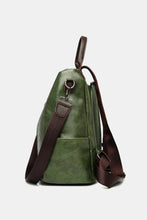 Load image into Gallery viewer, PU Leather Backpack Bag