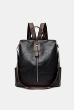 Load image into Gallery viewer, PU Leather Backpack Bag