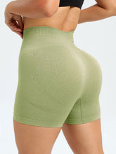 Load image into Gallery viewer, High Waist Active Shorts