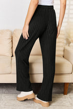 Load image into Gallery viewer, Basic Bae Ribbed Drawstring Pants Set