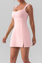 Load image into Gallery viewer, Square Neck Mini Active Dress