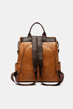 Load image into Gallery viewer, PU Leather Backpack Bag