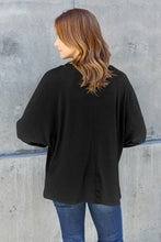 Load image into Gallery viewer, Round Neck Long Sleeve Shirt