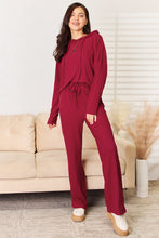 Load image into Gallery viewer, Basic Bae Ribbed Drawstring Pants Set