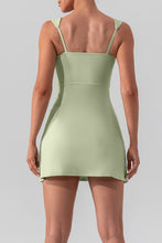 Load image into Gallery viewer, Square Neck Mini Active Dress
