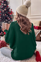 Load image into Gallery viewer, Merry Christmas Turtleneck Sweater