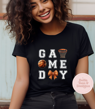 Load image into Gallery viewer, Game Day Basketball Tee