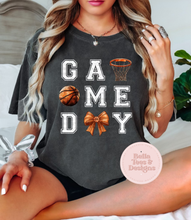 Load image into Gallery viewer, Game Day Basketball Tee