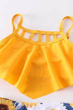 Load image into Gallery viewer, Daisy Power 2pc Mom & Mini Swimsuit