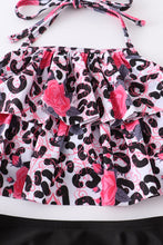 Load image into Gallery viewer, Rosy Leopard Mom & Mini Swimsuit