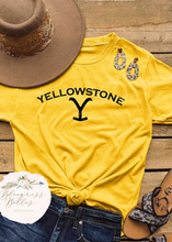 Load image into Gallery viewer, Yellowstone Tee
