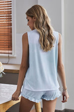 Load image into Gallery viewer, Ruffled Loungewear