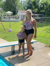 Load image into Gallery viewer, Rosy Leopard Mom & Mini Swimsuit