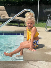 Load image into Gallery viewer, Daisy Power 2pc Mom & Mini Swimsuit