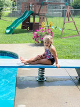 Load image into Gallery viewer, Rosy Leopard Mom & Mini Swimsuit