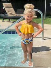 Load image into Gallery viewer, Daisy Power 2pc Mom & Mini Swimsuit