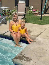 Load image into Gallery viewer, Daisy Power 2pc Mom & Mini Swimsuit