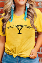 Load image into Gallery viewer, Yellowstone Tee