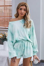 Load image into Gallery viewer, Tie-dye Loungewear Set