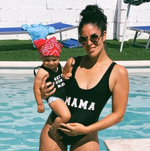 Load image into Gallery viewer, Got It From My Momma Mom & Mini Swimsuit