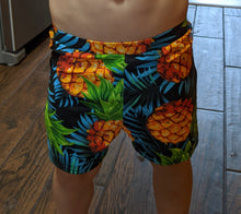 Load image into Gallery viewer, Pineapple Mom & Boy Swimwear