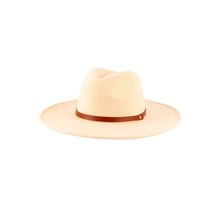 Load image into Gallery viewer, Felt Wide Brim Fedora Hat
